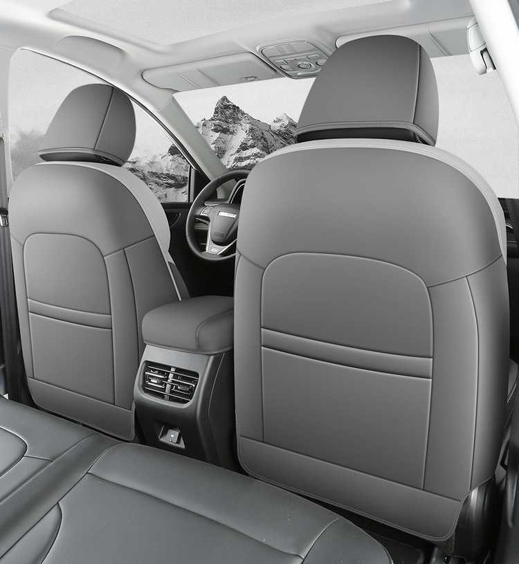 21-2426 Haval M6Plus Seat Cover Special Full Surround Four-Season Universal M6 Seat Cushion Cover Perforated Breathable Leather Trendy