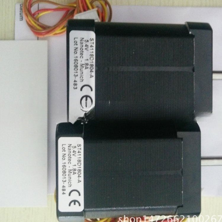优势供应 德国 nanotec步进电机 全型号系列 ST4118D1804-A