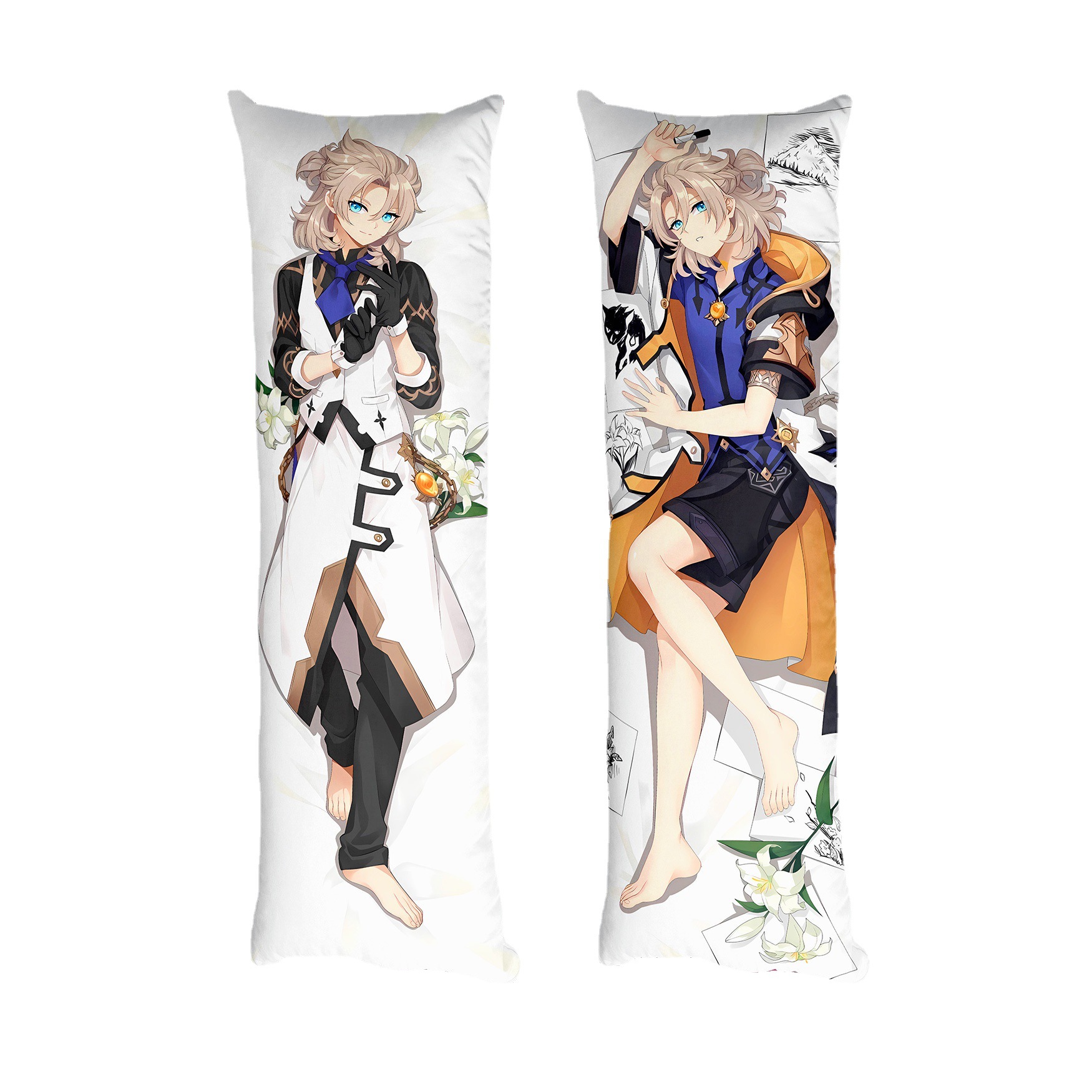 Genshin Impact Elu-Suuruses Abdol Plush Padjakate - Anime Mängu Kaup