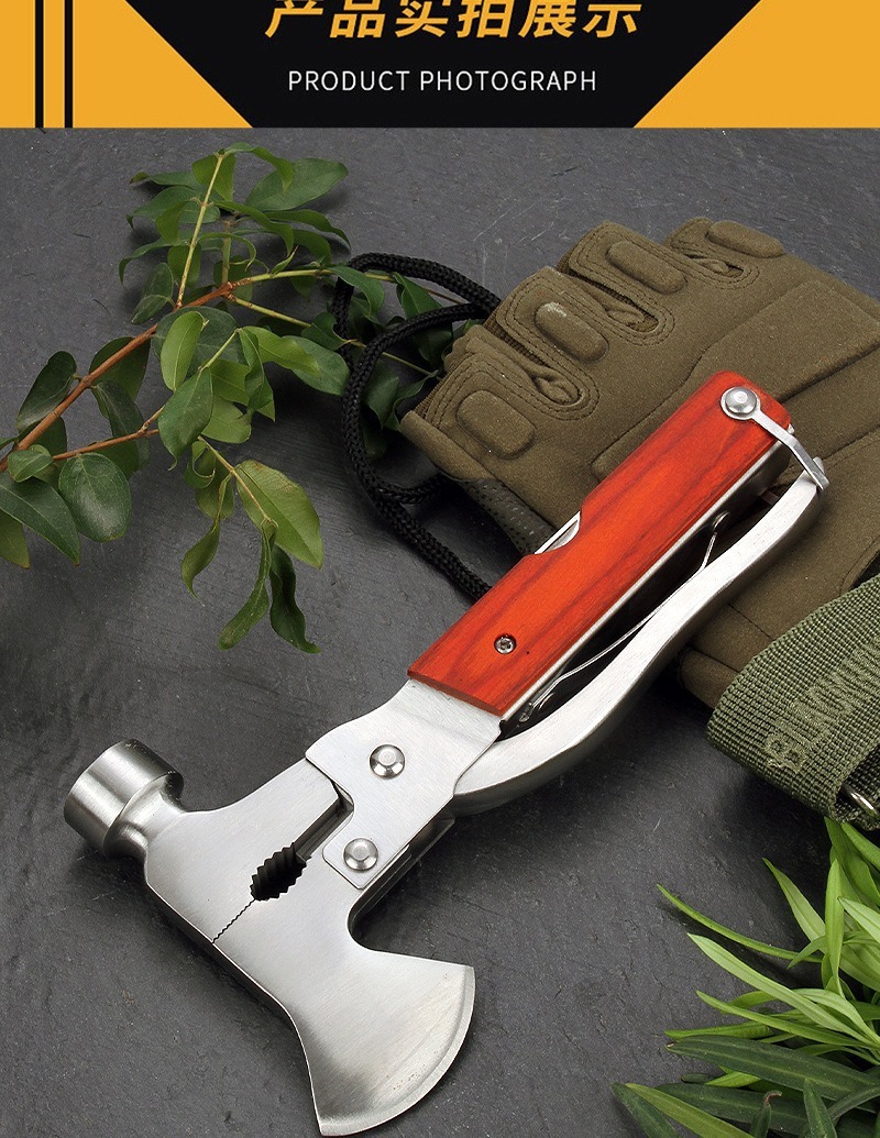 Car Safety Hammer, Multi-Functional Escape Hammer for Vehicles, Car Glass Hammer, In-Car Emergency Life-Saving Window Breaker