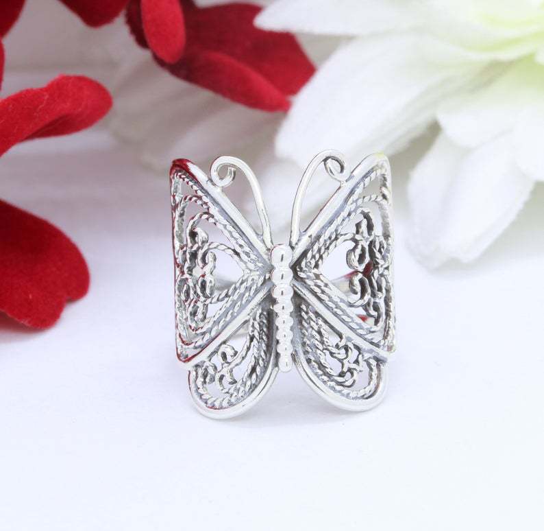 Fashion Insect Alloy Plating No Inlaid Open Ring 1 Piece display picture 4