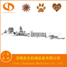 昌东  DS系列高端大型狗粮膨化机  狗粮加工配套设备  狗粮生产线