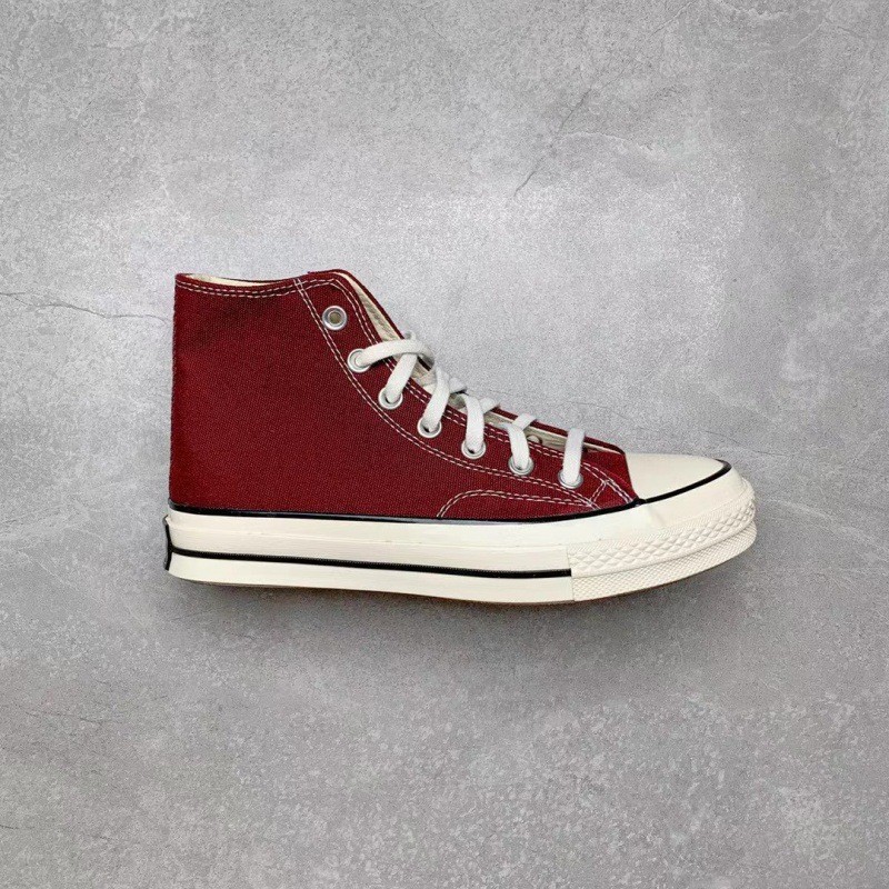 Putian Classic 1970S Negro High-top Pareja Casual Todo-fósforo Campus Hombres y mujeres Zapatos de lona transpirables para estudiantes