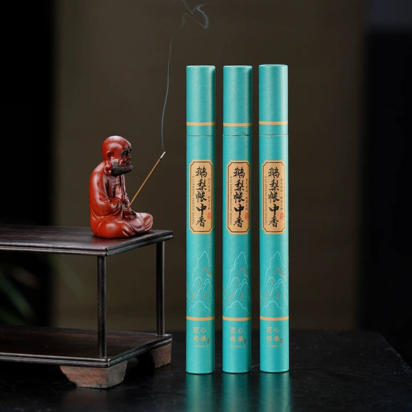 Red (incense insert + 3 boxes of incense)