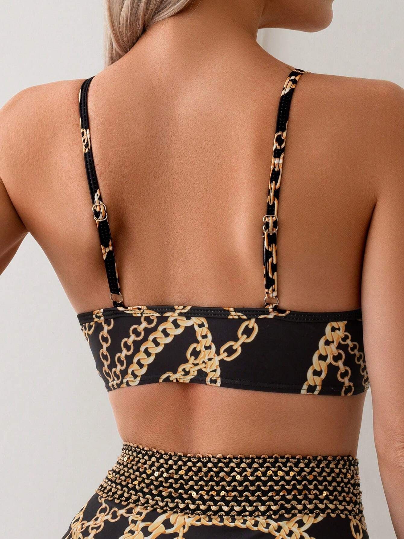 ​High-Waisted Bikini Set – Sexy Floral Print & Push-Up Top (S-XL, Nylon-Spandex Blend, No Underwire, Tummy Control)​_voghion.com