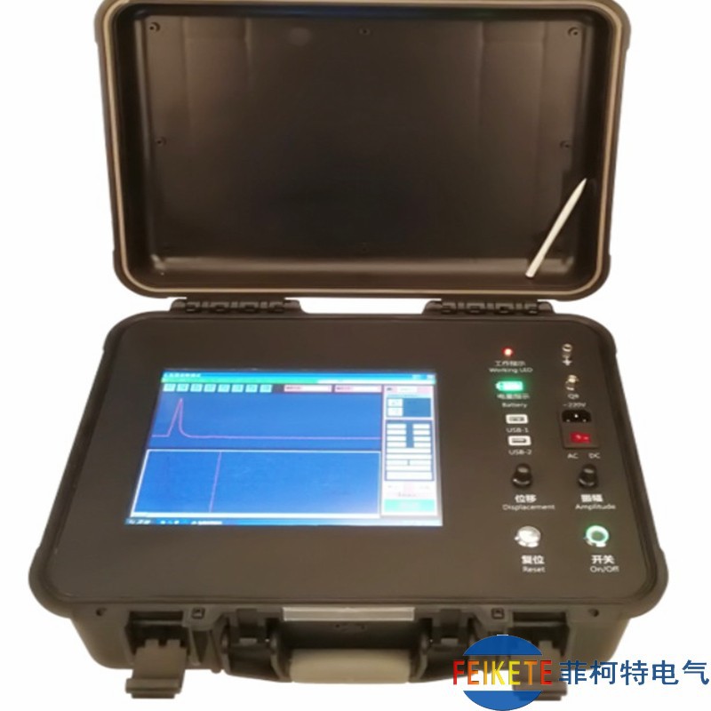 菲柯特电缆故障测试仪实时远程型低阻短路开路断线故障高阻泄漏高