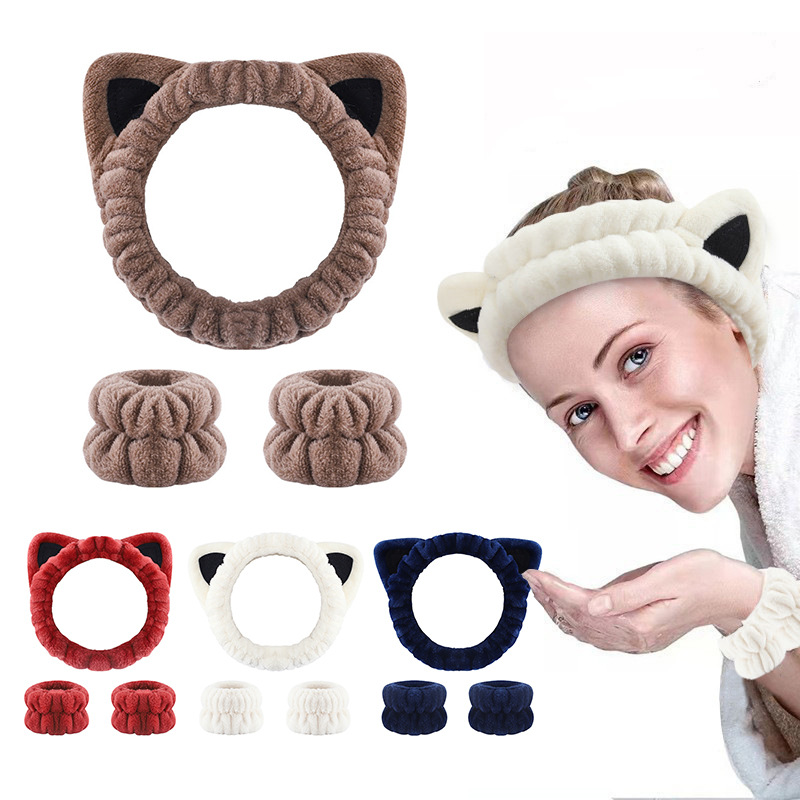 cute headband for face washing