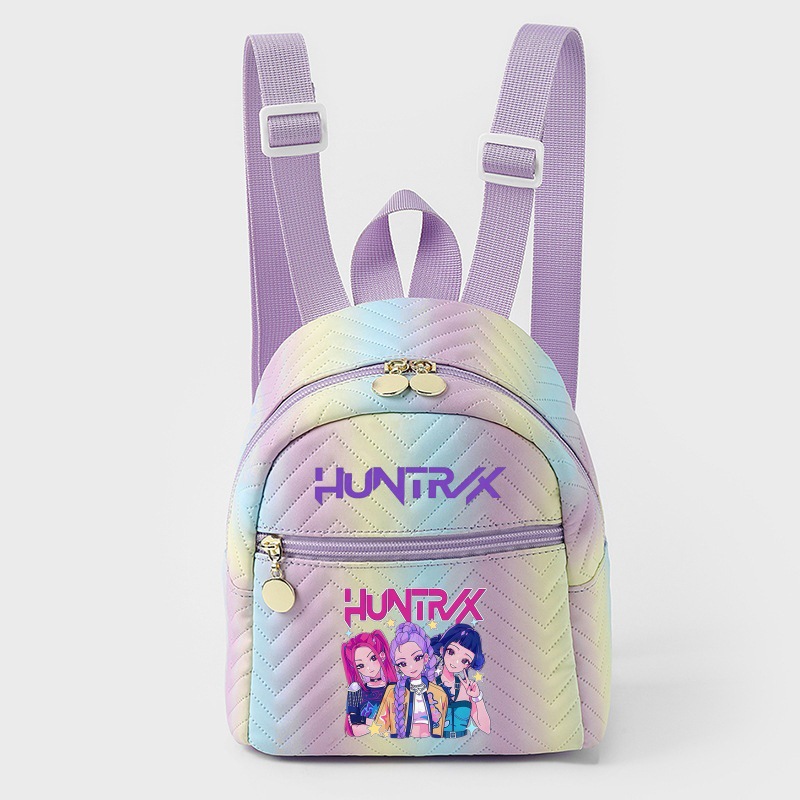 Hunter Witch Girl School Bag Girls Multi-Color Campus Backpack Casual Candy Color Easiest for Match Children's Foreign Trade Backpack
