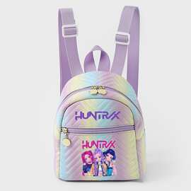 猎魔女团少女书包女生多色校园背包简约糖果色百搭儿童外贸双肩包