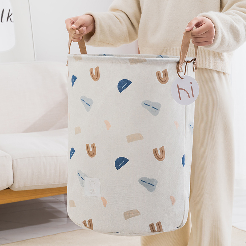 可折叠布艺脏衣篓浴室装脏衣服篮家用儿童特大号玩具桶收纳筐