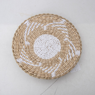 Blanco original de doble color sol diámetro de decoración de pared de león: 25 altura: 3