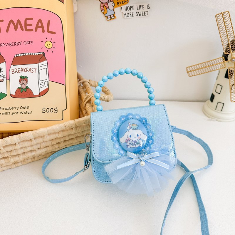 Niños bolso de hombro niñas nuevo Kulomi jade cane bolso de perro flash de moda lindos bolso de mochila