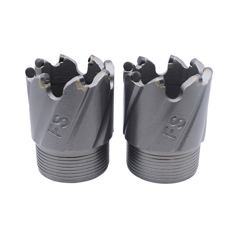 Hunan geological exploration core bit factory room survey spiral 1005 ball bit diamond compact bit