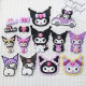 Soft Glue Sanrio Kulomi Diy Cream Glue Mobile Phone Case Headwear Hairpin Accessories Cross-border Shoes Shoe Flower Accessories