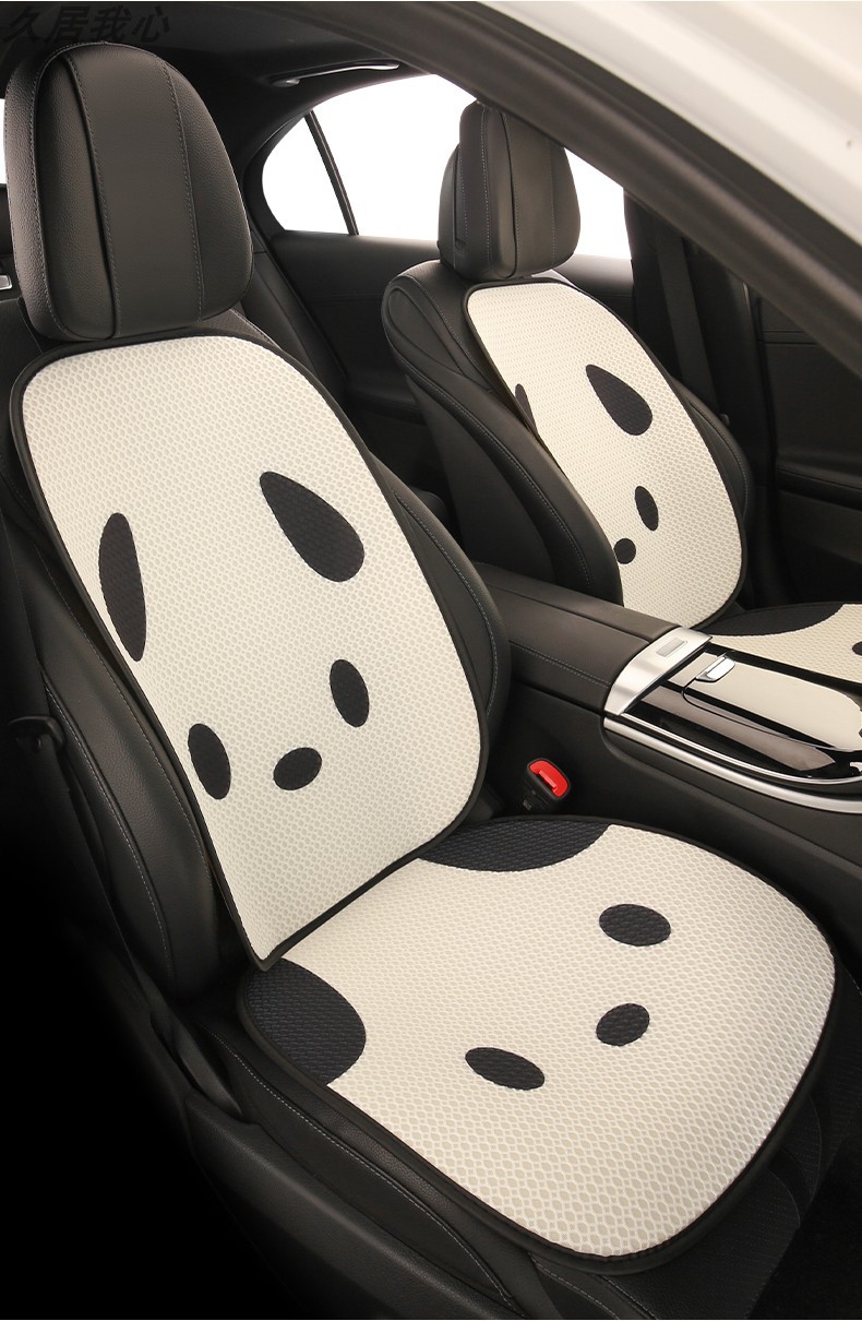 Car seat cushion four seasons universal girls seat cushion summer breathable rear car seat cover advanced feeling new seat cover