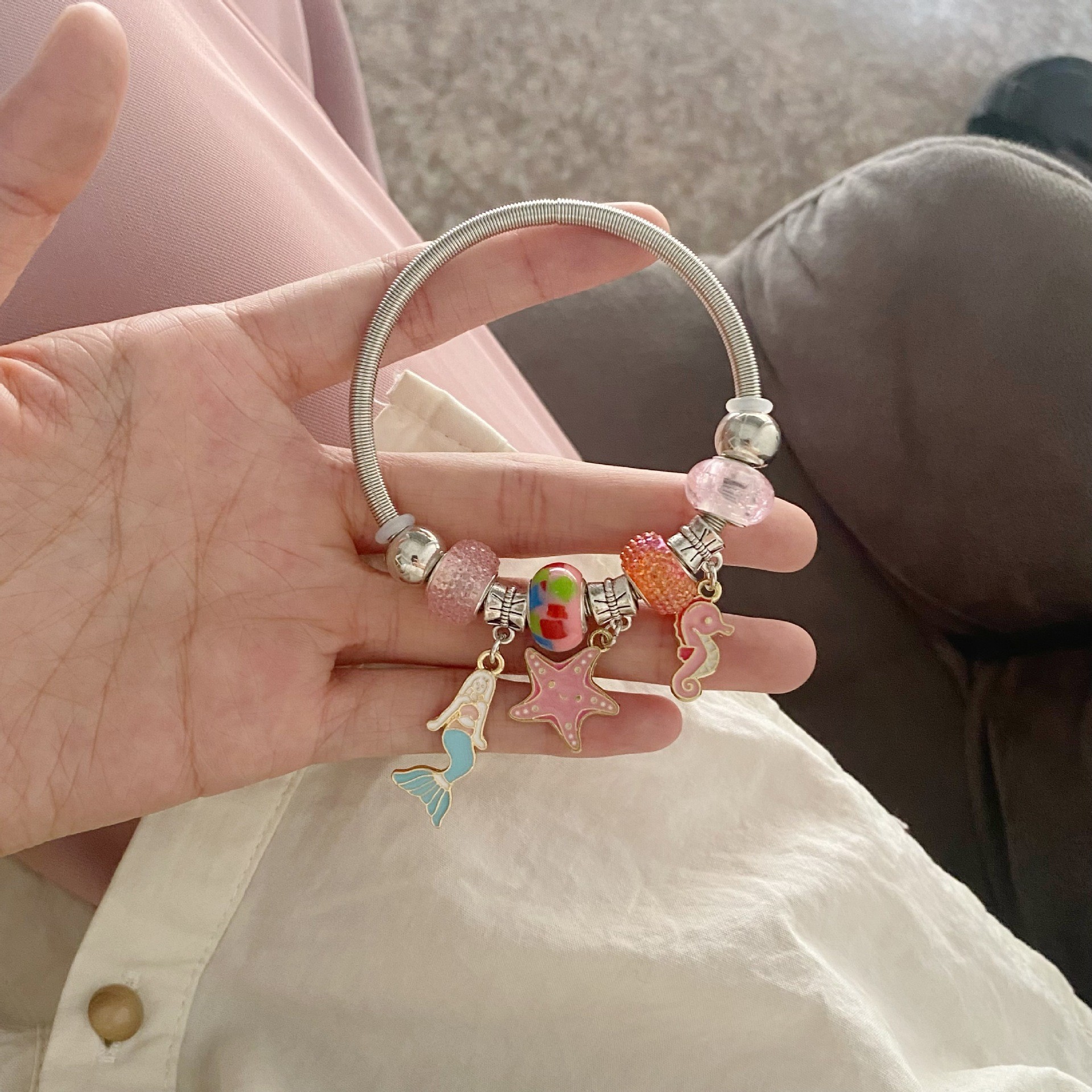 Heart of Ocean bracelet