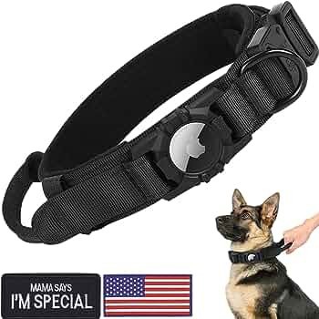 Punto aplicable Apple Airtag Tracker Funda protectora Collar de entrenamiento de posicionamiento para perros Collar de posicionamiento Fábrica de collares