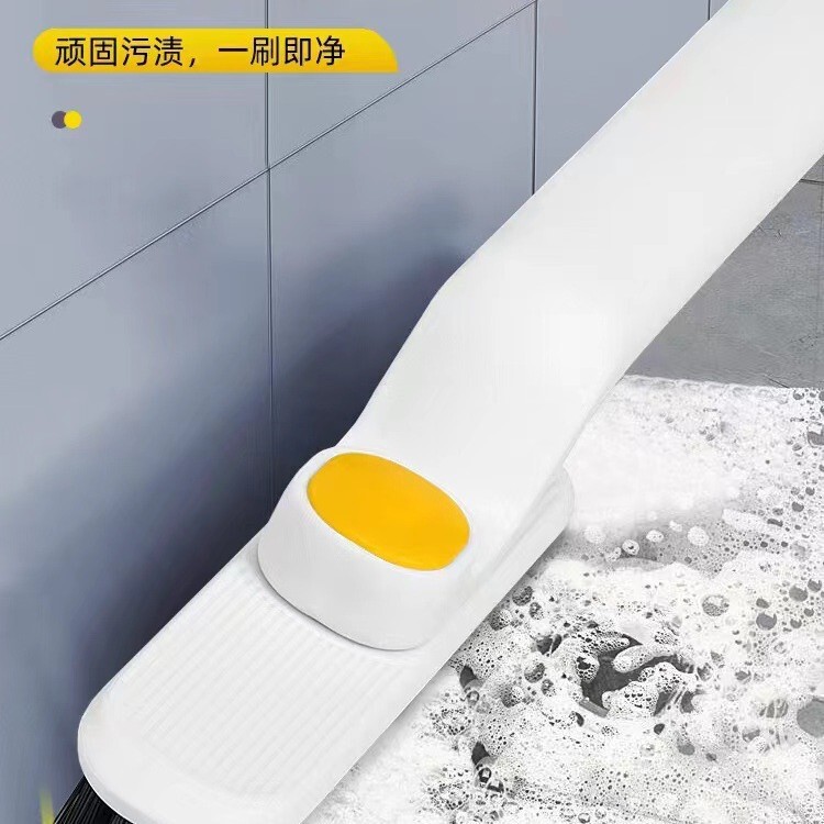 床ブラシ、浴室ブラシ、床の隙間やデッドコーナーの掃除用品、浴室トイレの長柄硬毛隙間床|undefined