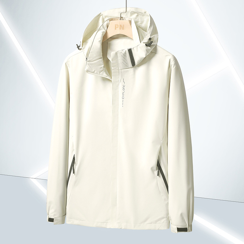Autumn travel fashionable waterproof windproof climbing jacket for…