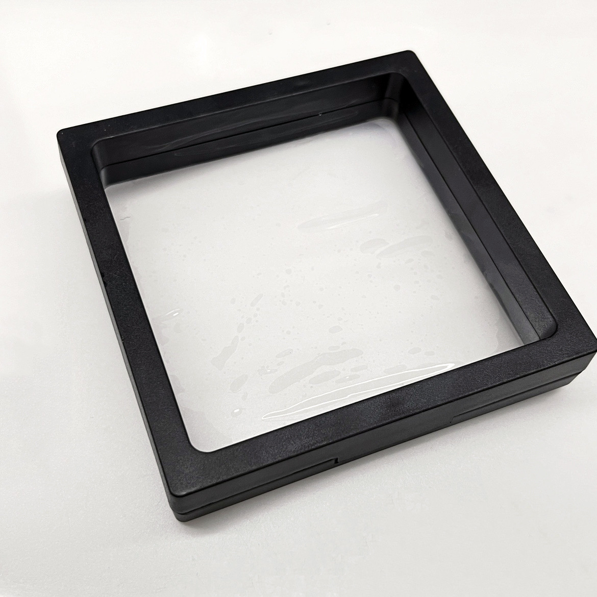 7*7cm 9*9cm caja de joyería de una pieza collar de entrega pulsera pendientes anillo de joyería caja de regalo