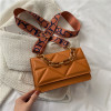 Shoulder bag, fashionable straps, handheld demi-season advanced phone bag, universal one-shoulder bag, high-quality style