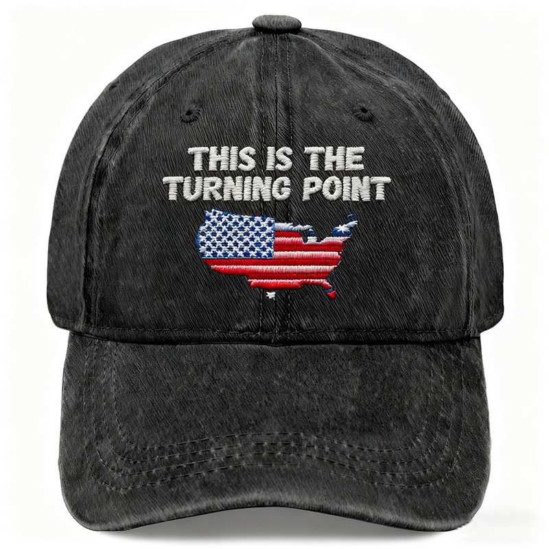 跨境爆款Patriotic Legacy Hat – This Is The Turning Point|undefined