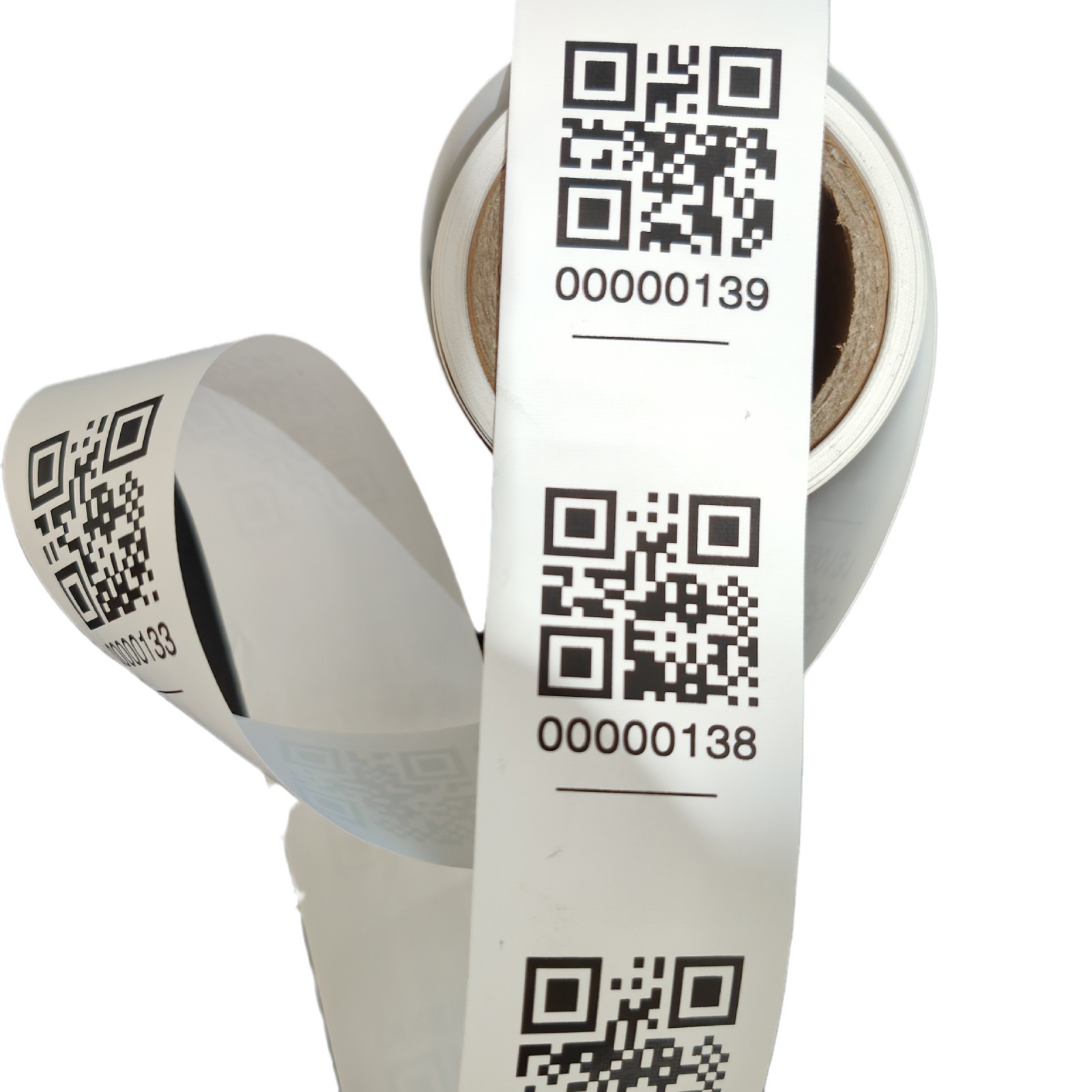Traceability Washing Label Serial Number Variable Data Down Clothing…