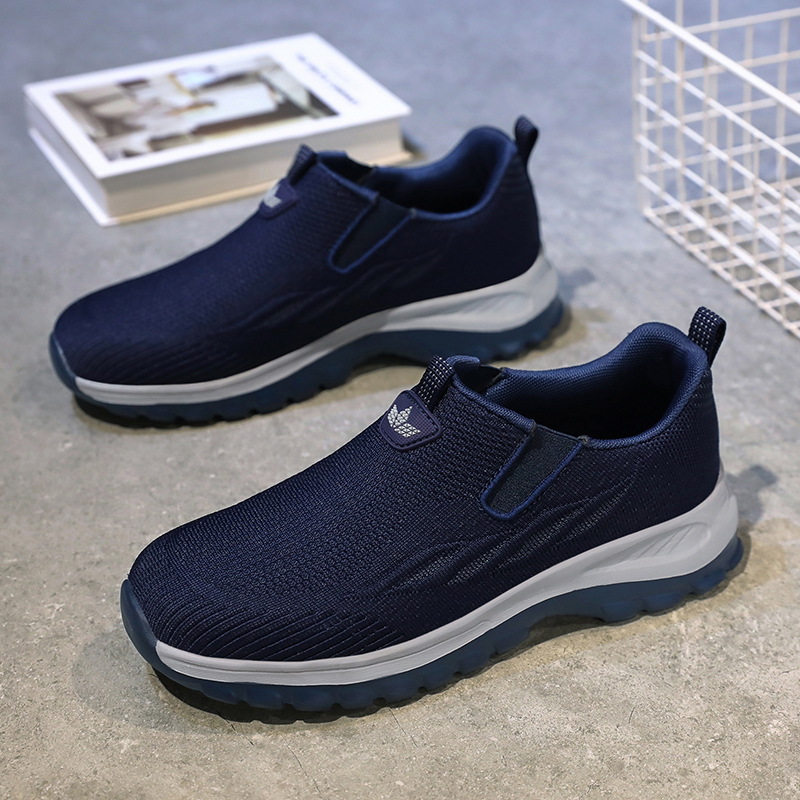 Primavera y verano, zapatos cómodos para personas mayores, zapatos de moda casuales, zapatos de caminar ligeros con un pie image 5