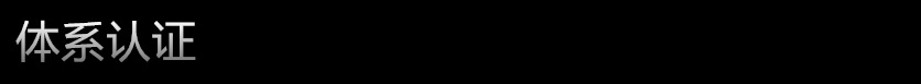 体系认证- 副本