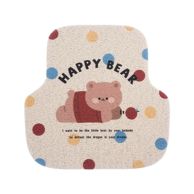 Wear-Resistant Carpet Mats, Creative – Universal Foot Pad - after-lying-down-on-the-bears-feet