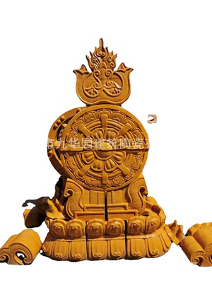 飞檐走兽宝鼎厂家直供古典园林建筑屋面琉璃瓦屋顶脊瓦配件|ms