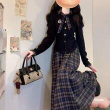 ��a�WԺ�L��ɫ��y�B��ȹŮ��mm2025�ﶬ�¿��nϵ�@�ݸд���