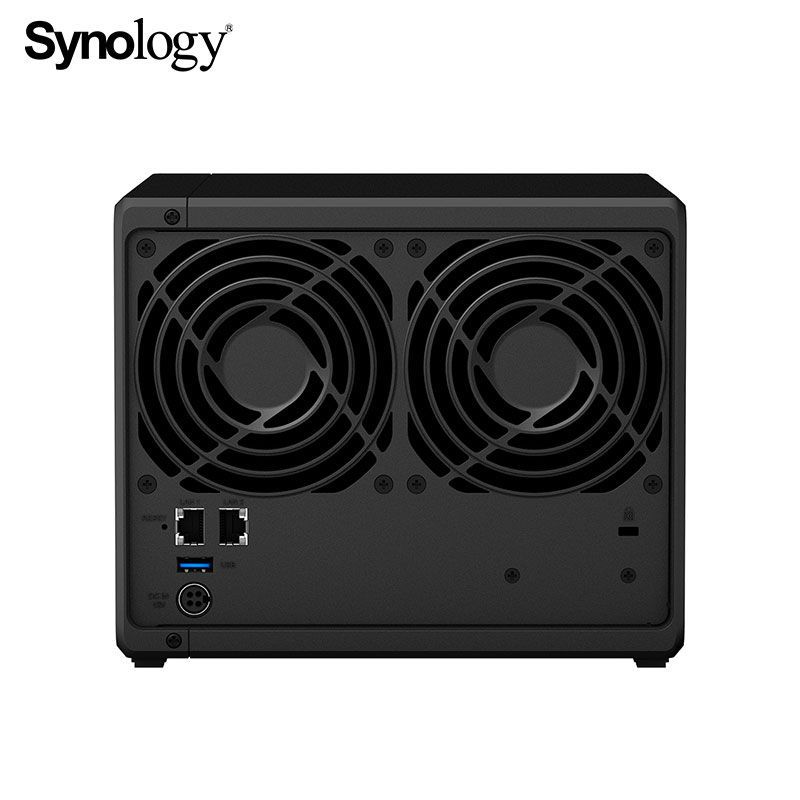 Synology DS420+ 4 disk network storage server NAS private cloud disk…