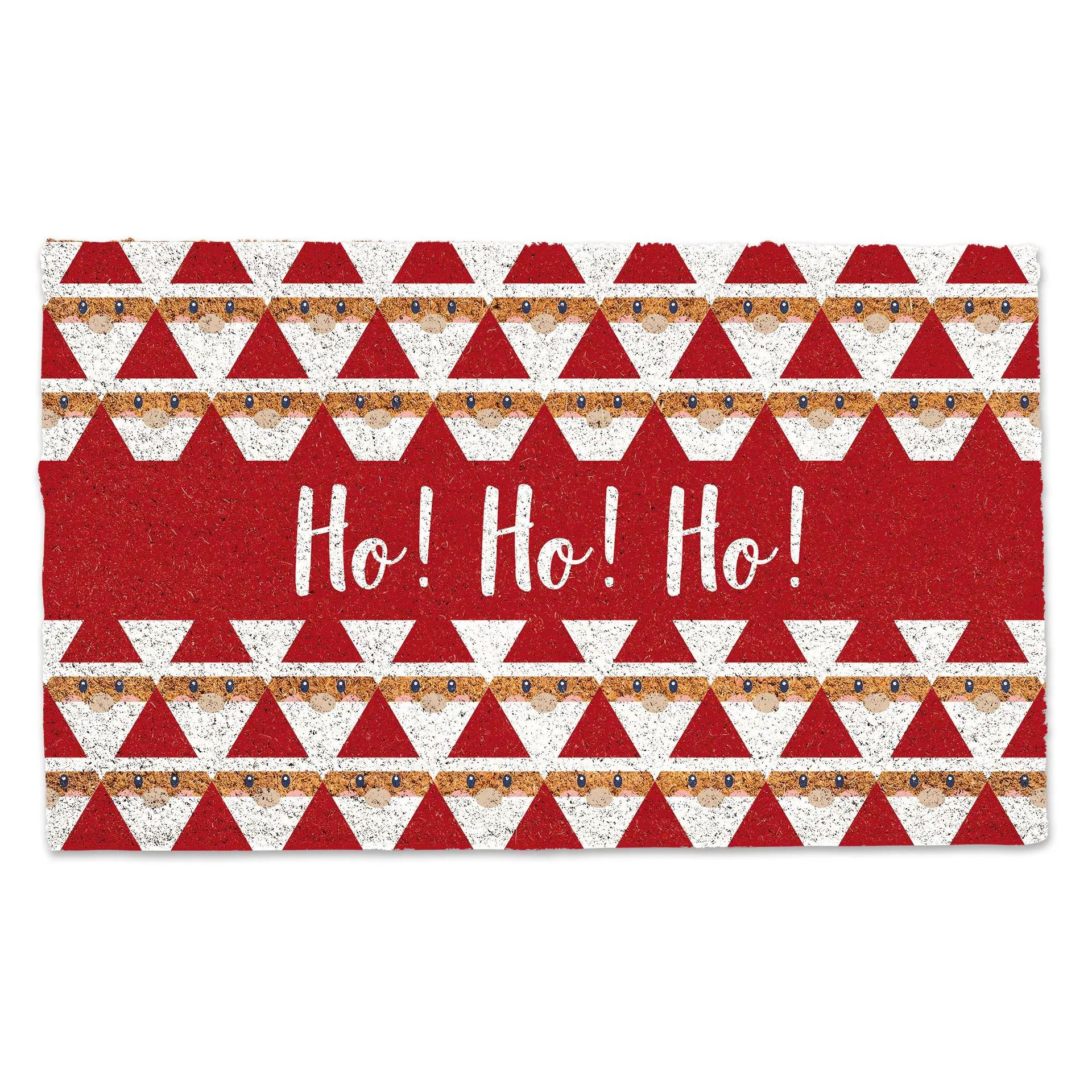 Alfombra de suelo de Navidad transfronteriza puerta de entrada alfombra de suelo de puerta de cocina alfombra de suelo de absorción de agua antideslizante alfombra de suelo antisucia en stock