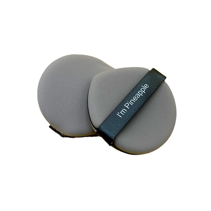Air cushion makeup puff (TPU) — dual-use dry/wet, hydrophilic, non-latex, 55 mm