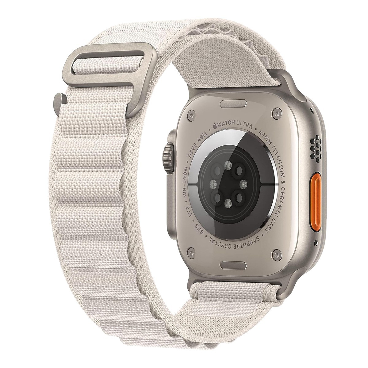 Aplicable a Apple Watch SE Alpine Correa de Nylon Ultra2 Correa de Apple iWatch
