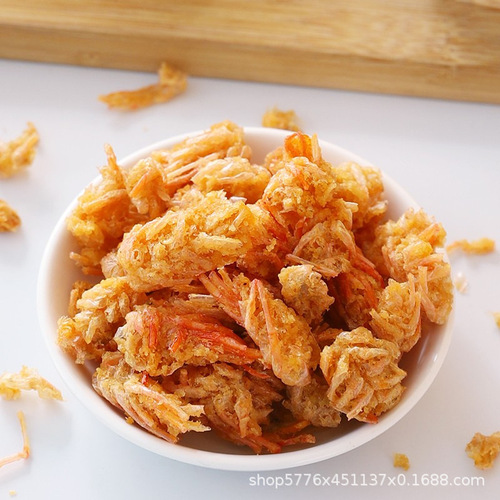 General Trade - Thailand Original Import Prinze Shrimp Head Crackers High Calcium Shrimp Sticks Aquatic Products Snack