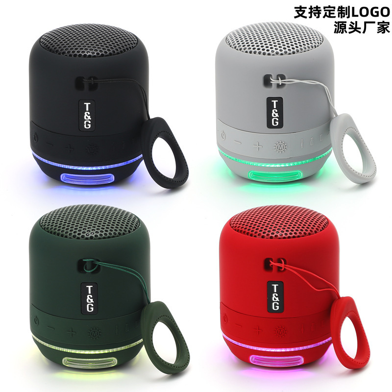 TG294新しいbluetoothスピーカーポータブルカードギフト無線小型オーディオ屋外IPX4防水bluetoothオーディオ|undefined