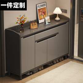 一件批发鞋柜家用门口收纳一体靠墙入户玄关储物室外走廊高档鞋架