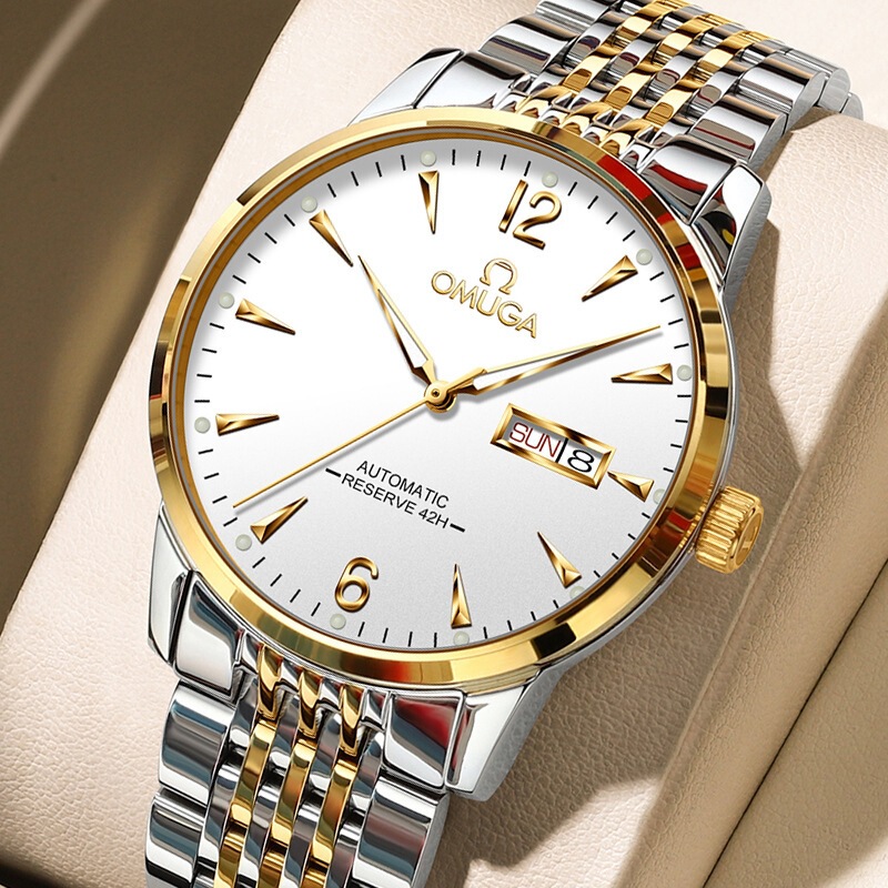 Swiss official genuine European product Mioja men's fully automatic mechanical watch, waterproof, luminous, stylish men's watch Swiss official genuine European product Mioja men's fully automatic mechanical watch, waterproof, luminous, stylish men's watch