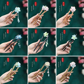 发簪;美发梳;发钗