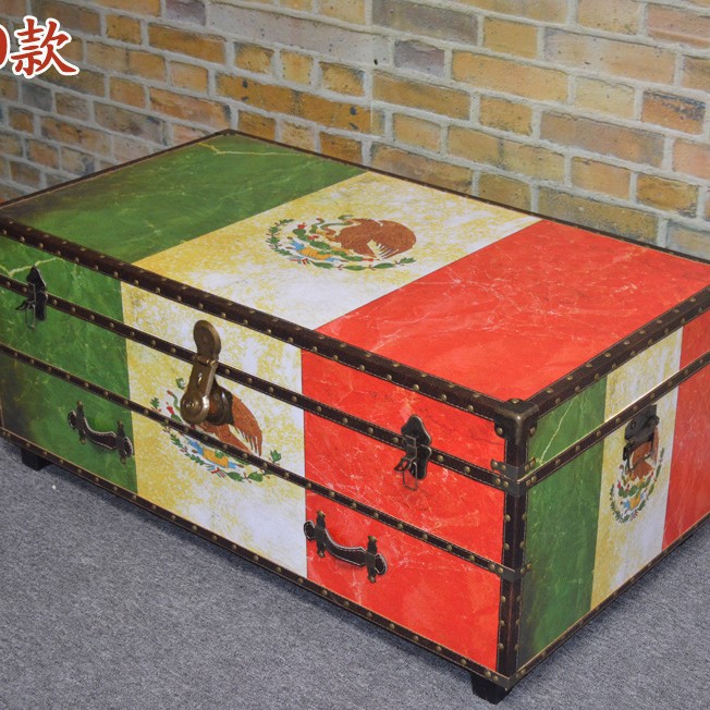 Model D 110*60*48 open lid fake draw