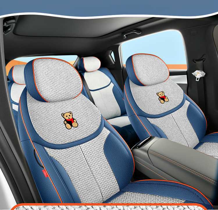 2024-2026 Changan Shenlan S05 Seat Cover Linen Full Set