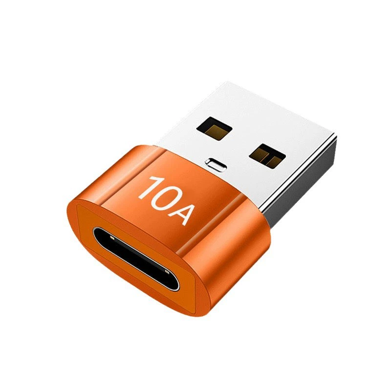 Новый вращающийся разъем Type-C, конвертер Type-C в 3.0 высокоскоростной OTG для телефона/флешки/планшета/авто, TC10A
