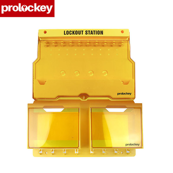 Industrial security yellow belt lid hanging lock plate portable…