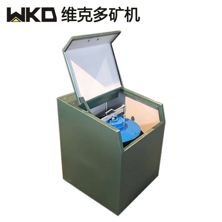 维克多小型振动磨样机 出料100-200目实验室制样机 快速研磨机