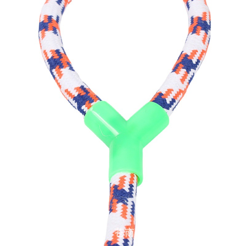 Juguete para perros molares resistentes a mordeduras Golden Retriever alassama nudo tejido de juguete Big Dog perro grande juguete para mascotas