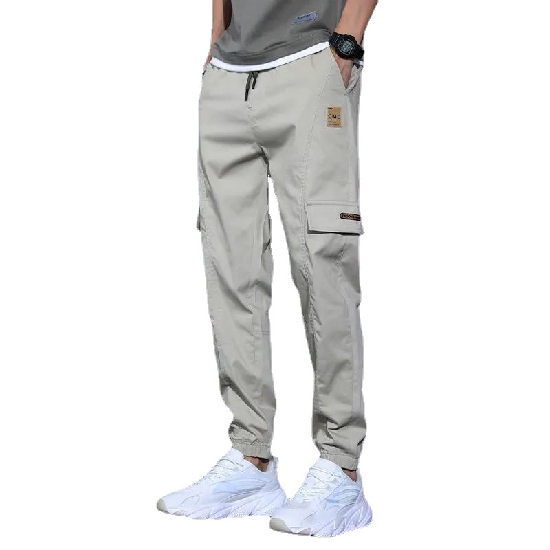 Summer thin demi-season sports trousers