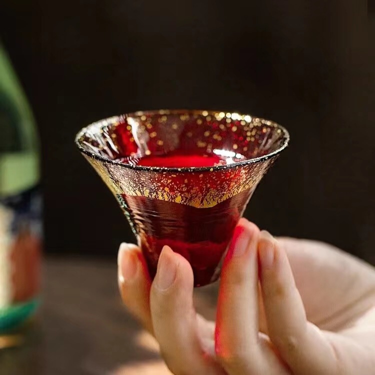 Japanese-style Toyo Sasaki Glass Fuji Mountain Zhaofu Cup Light Luxury Japanese Spirits Glass suit Wholesale Japanese-style Toyo Sasaki Glass Fuji Mountain Zhaofu Cup Light Luxury Japanese Spirits Glass suit Wholesale