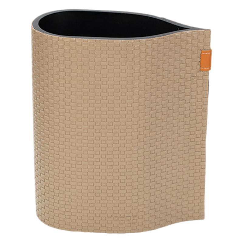 심플하고 가벼운 고급 금속 가죽 꽃병 장식품 거실 꽃꽂이 모델 룸 TV 테이블 장식 선물